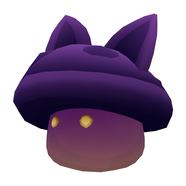 Champi-chat rose