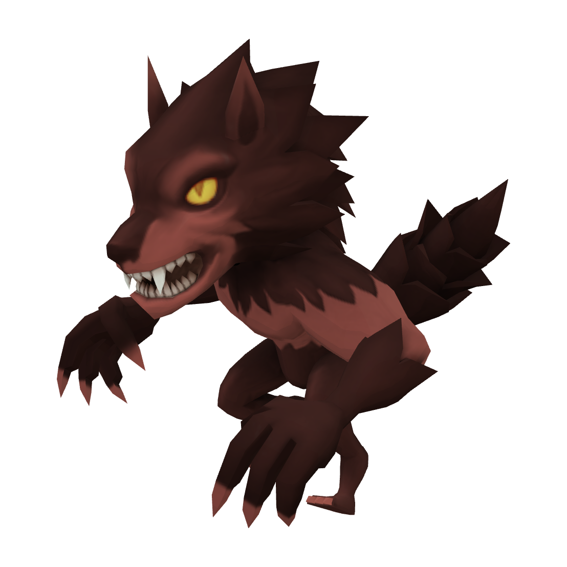 Loup-garou rouge